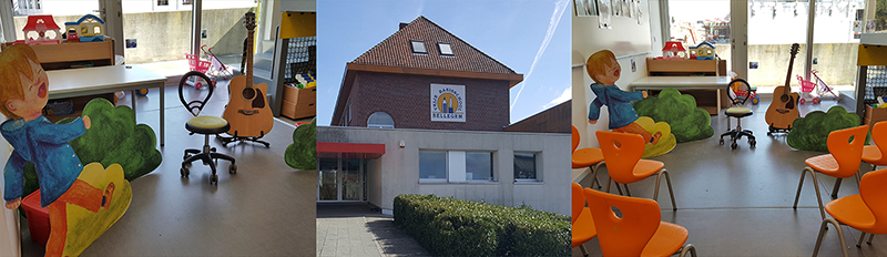 Voorstelling in Vrije Basisschool Bellegem